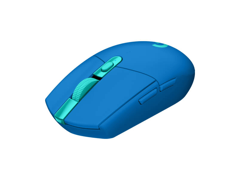 Logitech G305 Lightspeed bežični miš, plavi