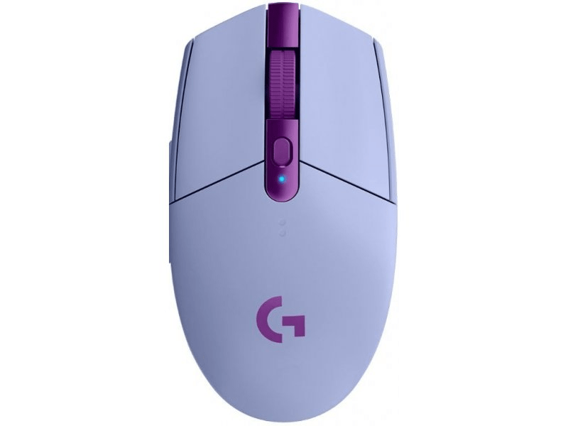 Logitech G305 Lightspeed Vezeték nélküli egér, lila
