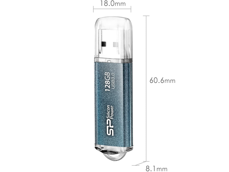 Silicon Power Marvel M01 (SP128GBUF3M01V1B) 128GB Pendrive