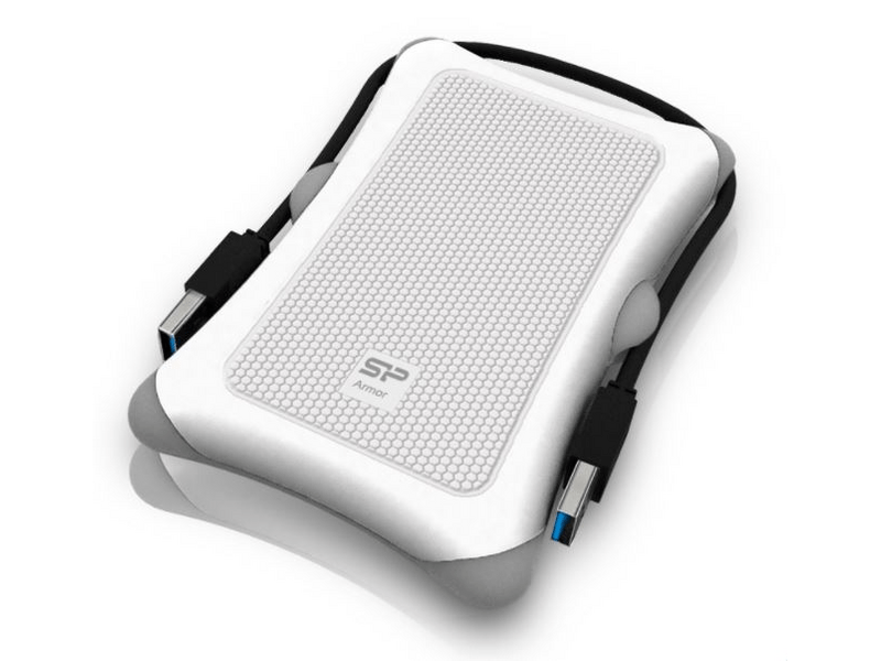 Silicon Power Armor A30 USB3.0 2TB Ütésálló külső merevlemez (SP020TBPHDA30S3W)