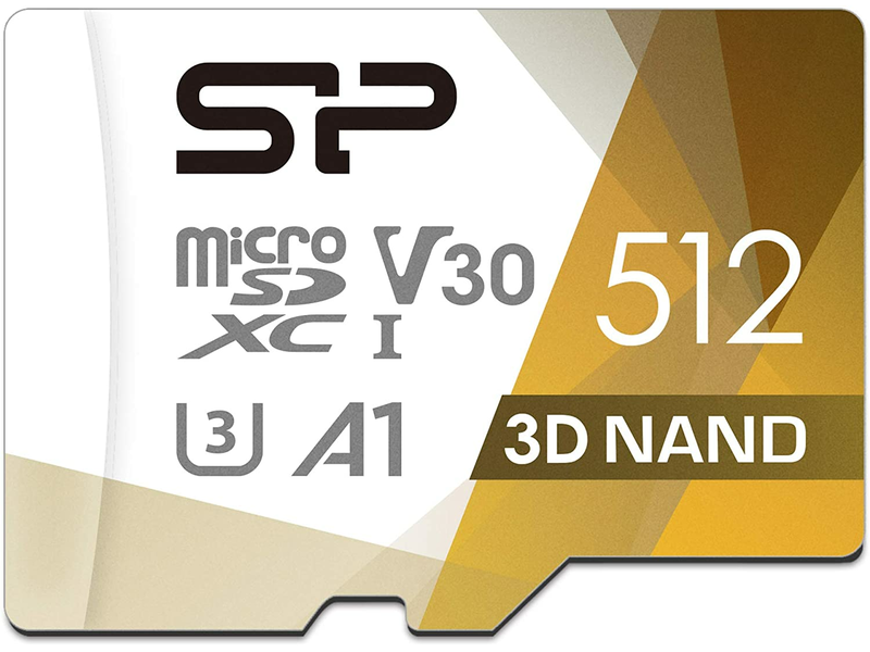 Silicon Power Superior Pro (SP512GBSTXDU3V20AB) MicroSDXC kártya