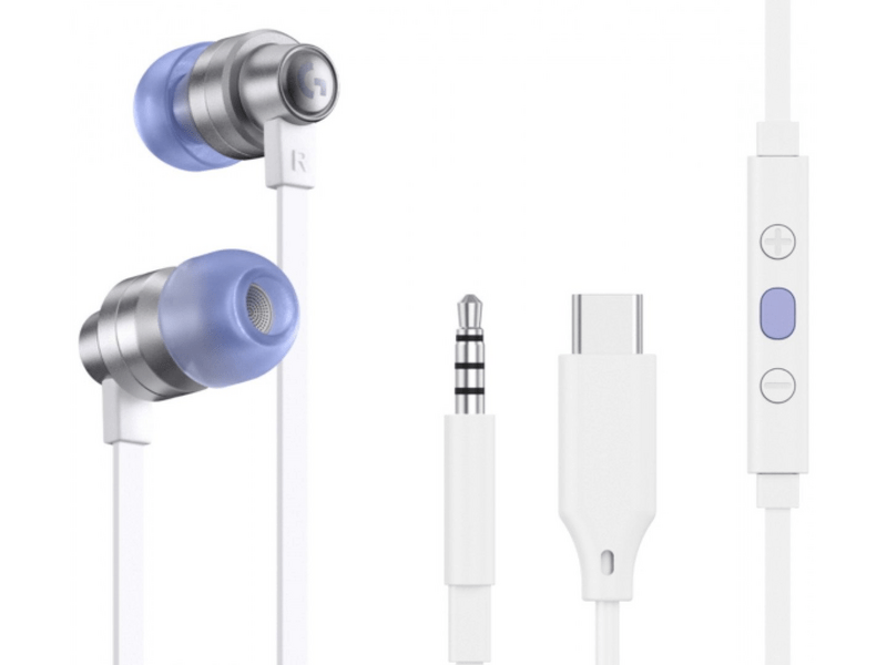 Logitech G333 slušalice, bijele