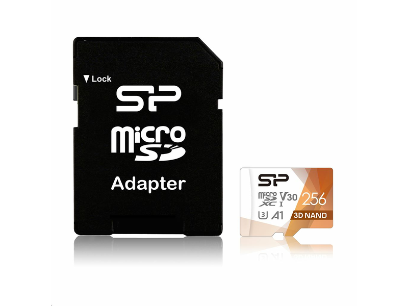 Silicon Power Superior Pro (SP256GBSTXDU3V20AB) MicroSDXC kártya