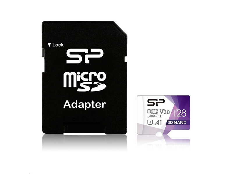 Silicon Power Superior Pro (SP128GBSTXDU3V20AB) MicroSDXC kártya