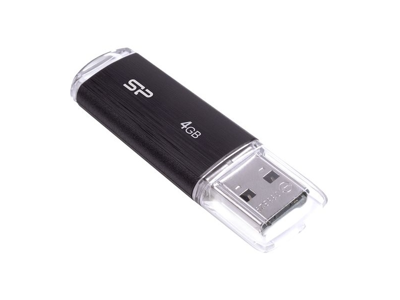 Silicon Power Ultima U02 4GB Pendrive (SP004GBUF2U02V1K)