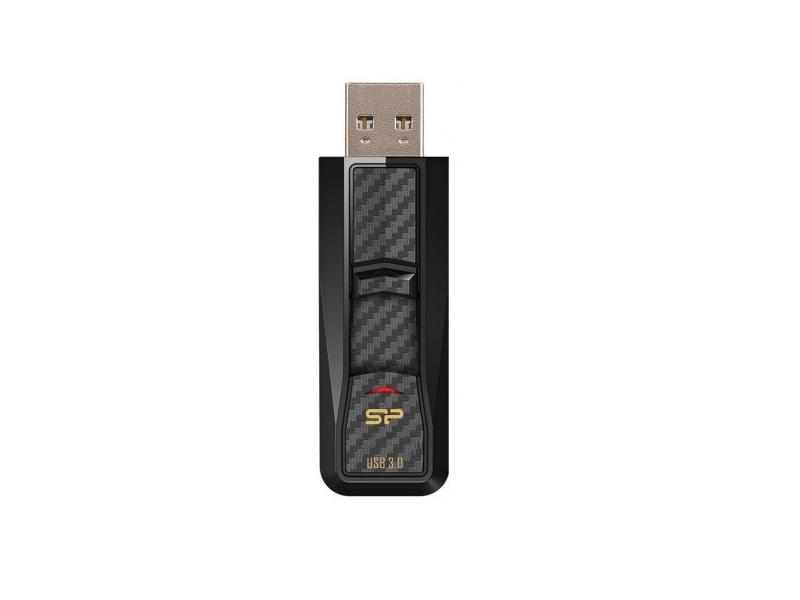 Silicon Power Blaze B50 64GB Fekete USB3.0 Pendrive SP064GBUF3B50V1K