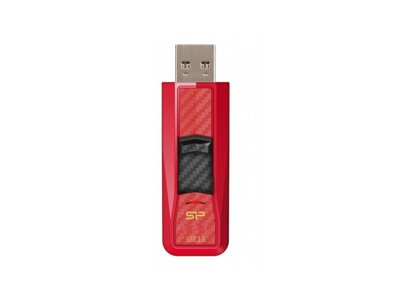 Silicon Power Blaze B50 32GB Piros USB3.0 Pendrive SP032GBUF3B50V1R