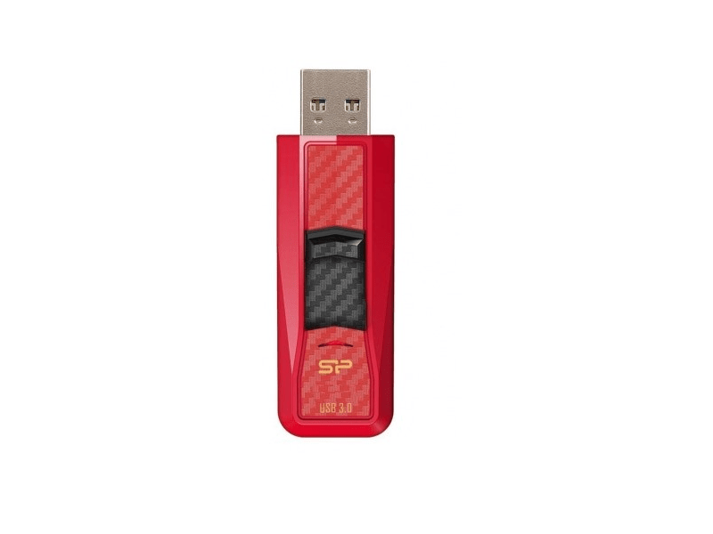 Silicon Power Blaze B50 16GB Piros USB3.0 Pendrive SP016GBUF3B50V1R