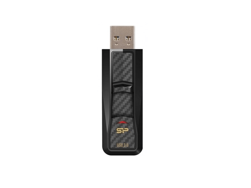 Silicon Power Blaze B50 16GB Fekete USB3.0 Pendrive SP016GBUF3B50V1K