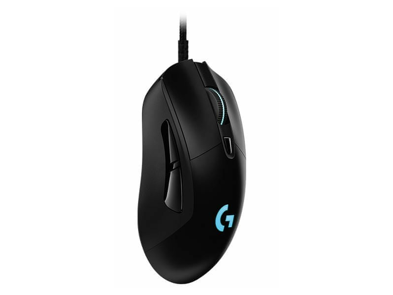 Logitech G403 Hero RGB Gaming Egér, fekete