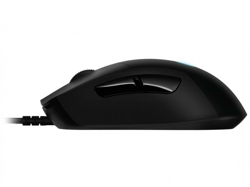 Logitech G403 Hero RGB Gaming Egér, fekete