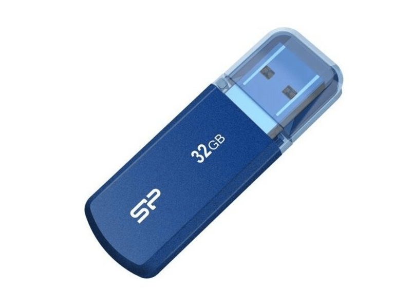 Silicon Power Helios 202 (SP032GBUF3202V1B) 32GB Pendrive, kék