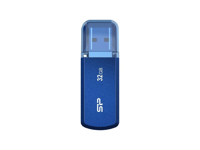 Silicon Power Helios 202 (SP032GBUF3202V1B) 32GB Pendrive, kék