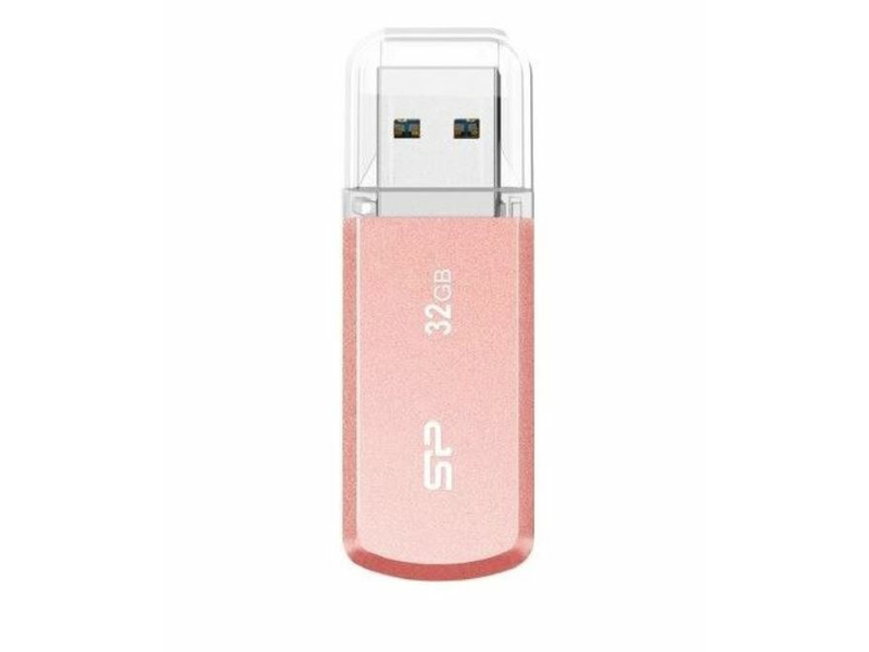 Silicon Power Helios 202 (SP032GBUF3202V1P) 32GB Pendrive, rózsaarany