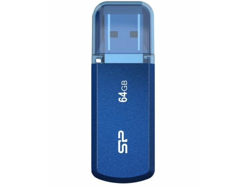 Silicon Power Helios 202 (SP064GBUF3202V1B) 64GB Pendrive, kék