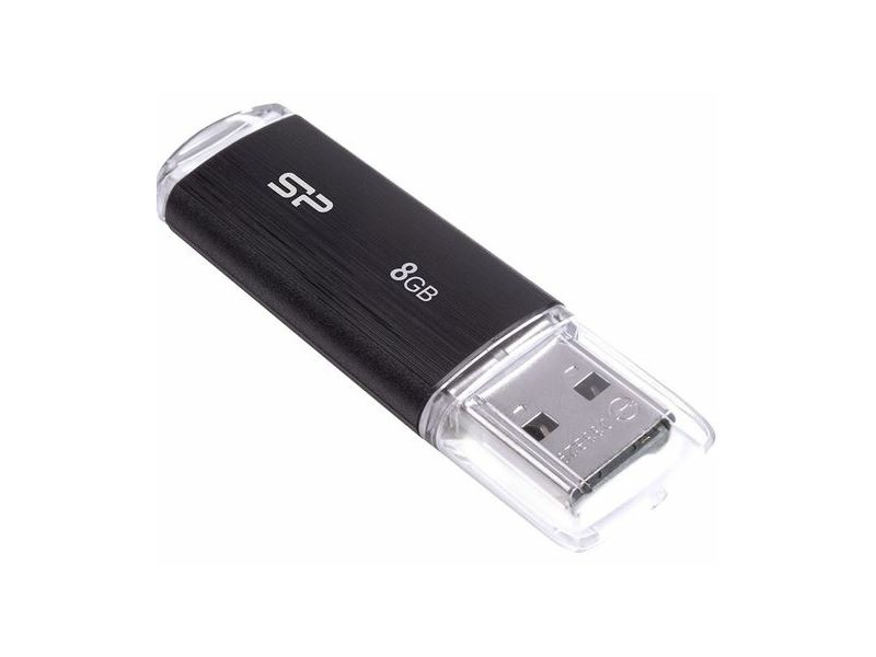 Silicon Power 8GB 2.0 Pendrive (SP008GBUF2U02V1K)