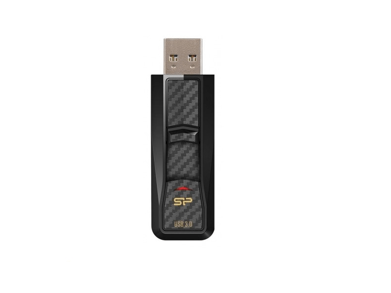 Silicon Power Blaze B50 8GB Fekete USB3.0 Pendrive SP008GBUF3B50V1K