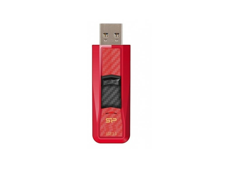 Silicon Power Blaze B50 8GB Piros USB3.0 Pendrive SP008GBUF3B50V1R