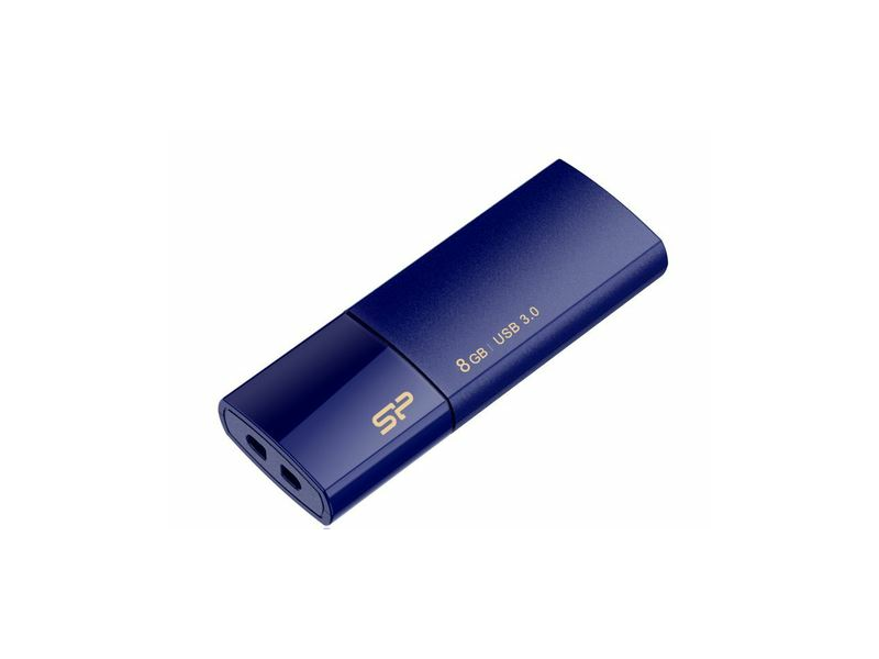 Silicon Power Blaze B05 8GB USB 3.0 Pendrive, kék (SP008GBUF3B05V1D)