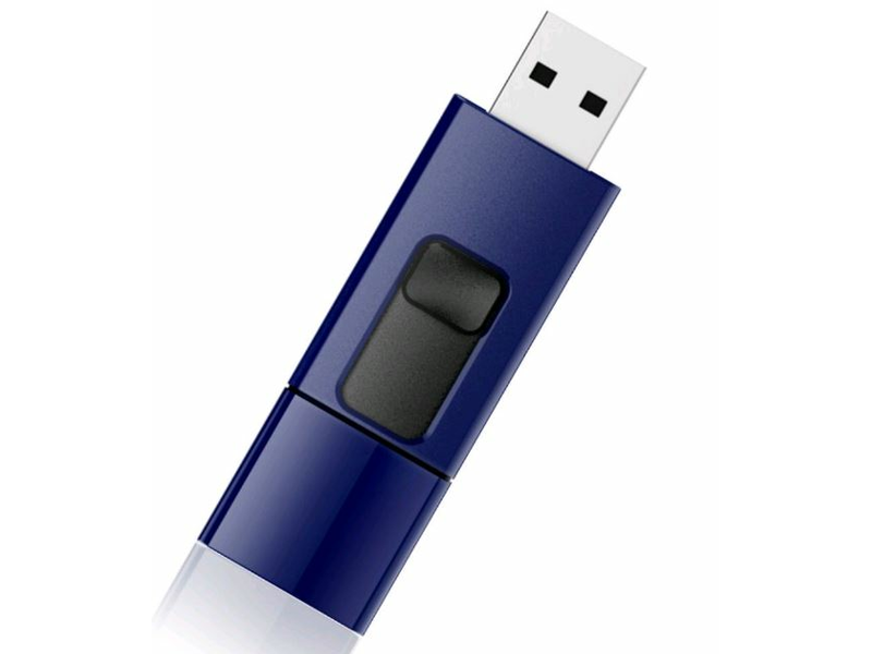 Silicon Power Blaze B05 128GB USB 3.0 Pendrive, kék (SP128GBUF3B05V1D)