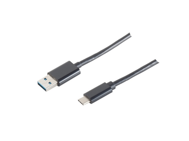 VIVA 14-10006 USB-A - USB-C kabel, 1m