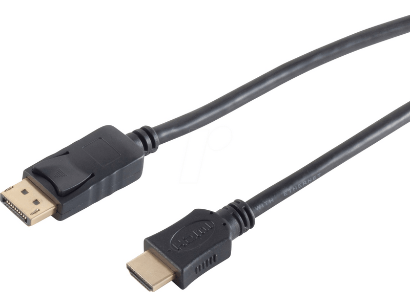 VIVA 77492-2 DisplayPort - HDMI Kábel, 2m