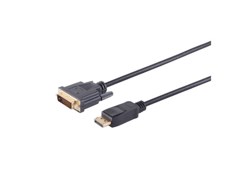 VIVA 77492-1 DisplayPort - DVI-D kabel, 2m