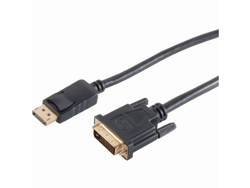 VIVA 77492-1 DisplayPort - DVI-D kabel, 2m