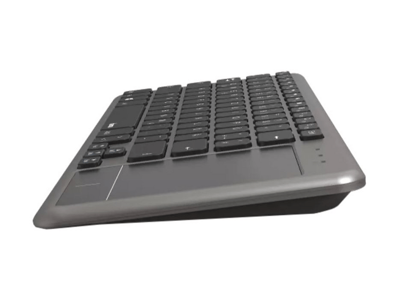 Hama KW-600T (182653) Vezeték nélküli billentyűzet touchpaddal