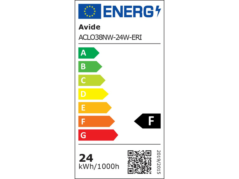 Avide ACLO38NW-24W-ERI Eris LED Mennyezeti Lámpa