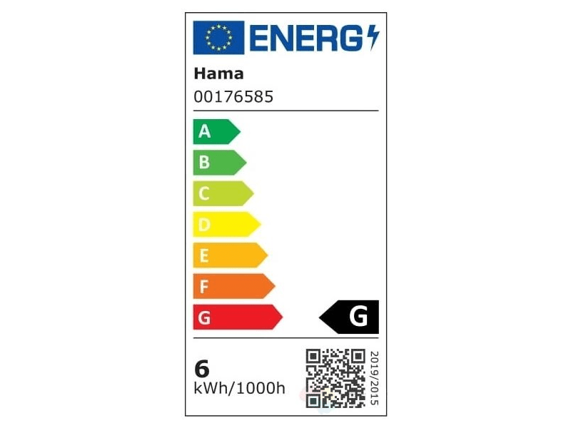 Hama 176585 Okos Wifi LED Izzó GU10, Fehér, 5.5W