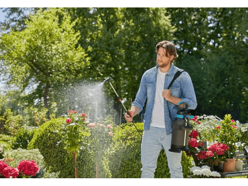 Gardena 11138-20 Plus nyomáspermetező, 5 l