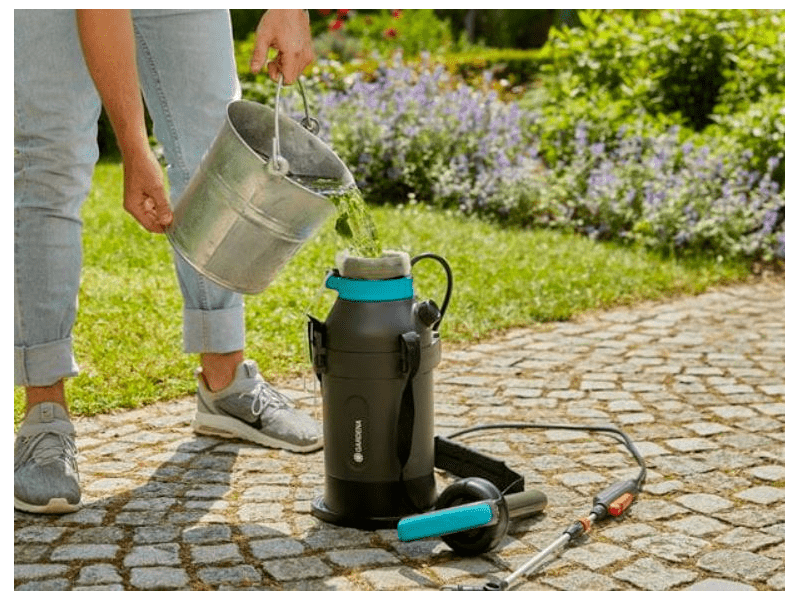 Gardena 11138-20 Plus nyomáspermetező, 5 l