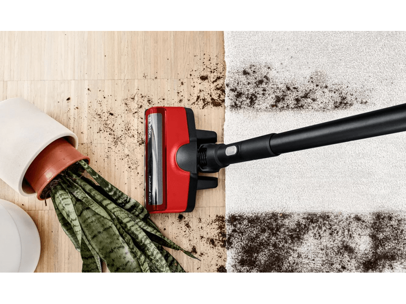 Bosch BBS8214PET Unlimited 8 vezeték nélküli kéziporszívó, vörös