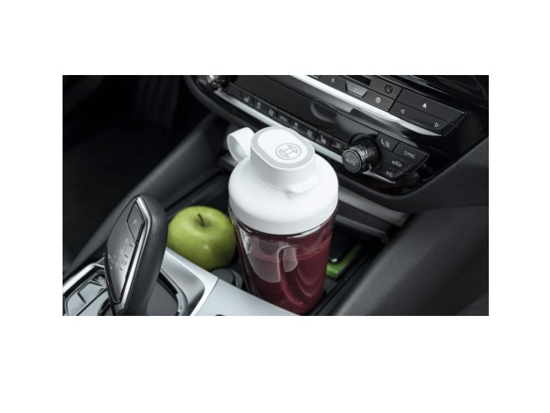 Bosch MMB2111T VitaPower turmix kulaccsal 450 W, Ezüst