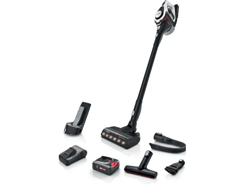 Bosch BSS8224 Serie | 8 Akkumulátoros porszívó Unlimited Gen2 Fehér