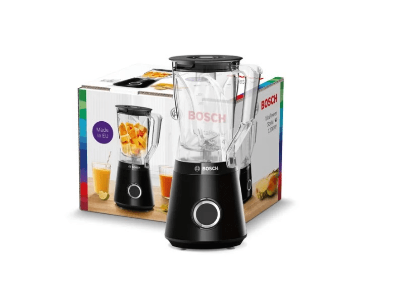 Bosch MMB6141B VitaPower Serie 4 1200 W Turmix Fekete bosch-mmb6141b-vitapower-serie-4-1200-w-turmix-fekete