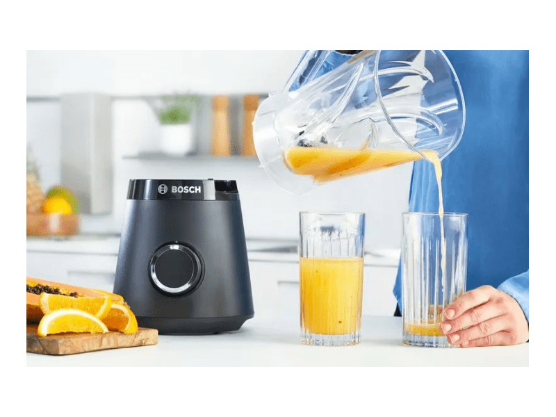 Bosch MMB6141B VitaPower Serie 4 1200 W Turmix, Fekete