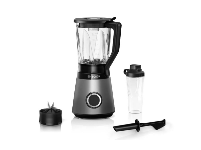 Bosch MMB6174S VitaPower Blender s bocom za vodu 1200W, srebrna
