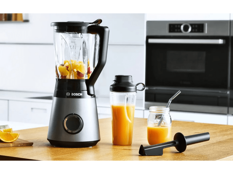 Bosch MMB6174S VitaPower Blender s bocom za vodu 1200W, srebrna