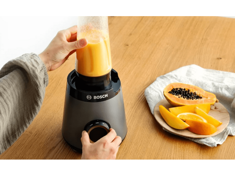 Bosch MMB6174S VitaPower Blender s bocom za vodu 1200W, srebrna