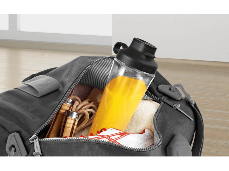 Bosch MMB6174S VitaPower Blender s bocom za vodu 1200W, srebrna