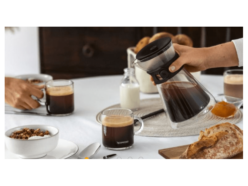 DeLonghi ENV120.BW Nespresso kapszulás kávéfőző, barna