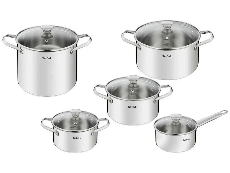 Tefal B921SA55 Edénykészlet, 10 részes