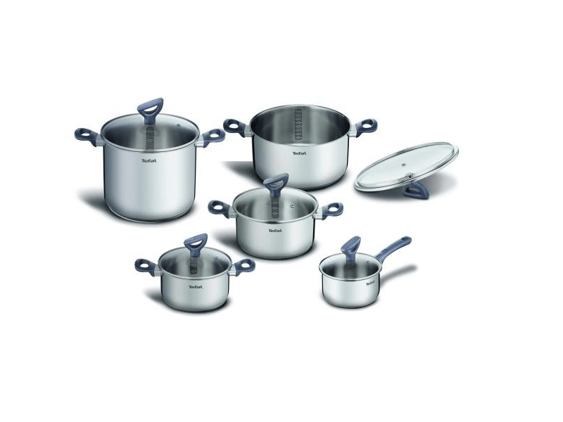 Tefal G712SA55 Daily Cook Rozsdamentes acél edénykészlet