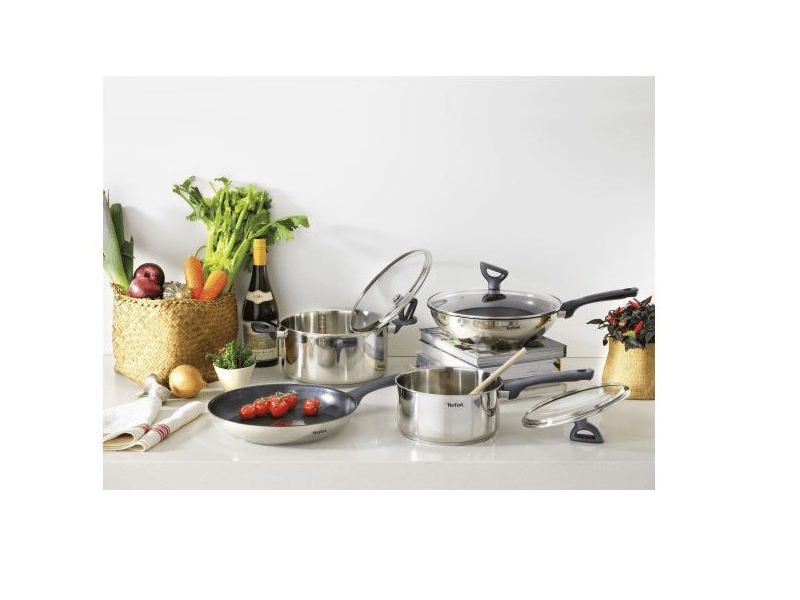 Tefal G712SA55 Daily Cook Rozsdamentes acél edénykészlet