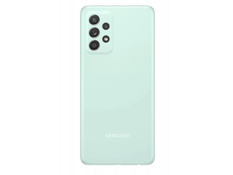 Samsung Galaxy A52s 5G Okostelefon, király menta