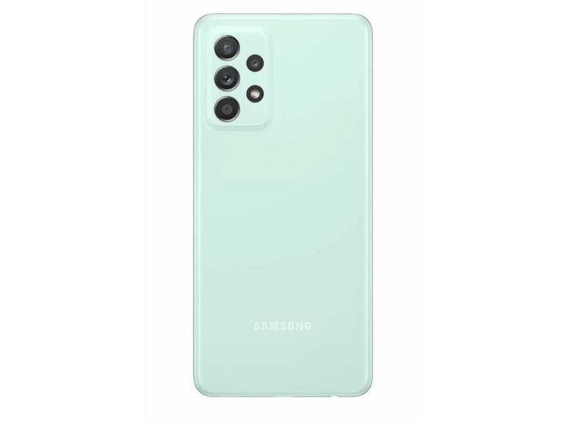 Samsung Galaxy A52s 5G Okostelefon, király menta