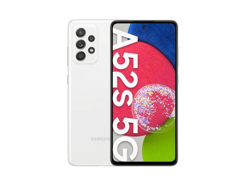 Samsung Galaxy A52s 5G Okostelefon, király fehér