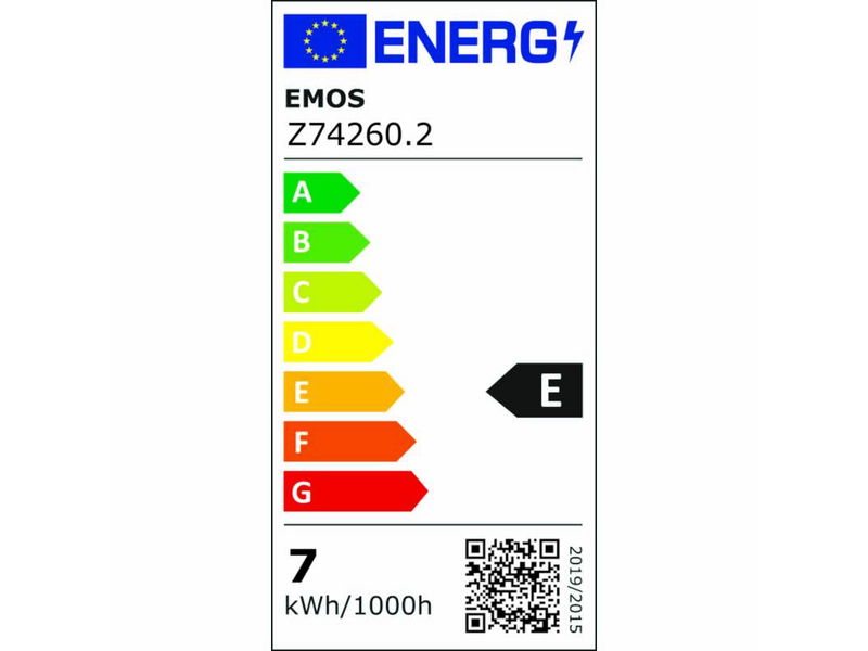 EMOS LED izzó filament E27 6W WW (Z74260)